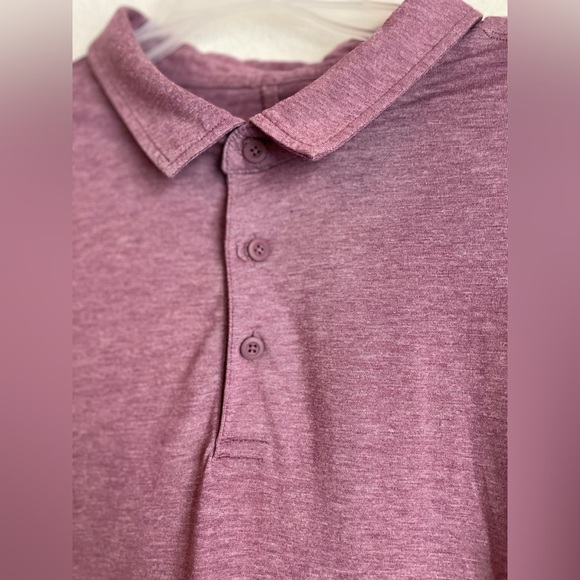 Lululemon Evolution Short Sleeve Polo Shirt
Heathered Vintage Plum size L - Picture 4 of 8